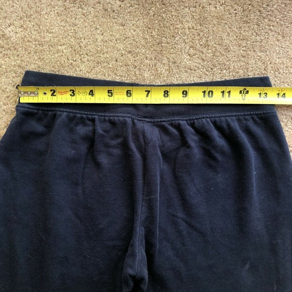 Reebok Women's Fleece Joggers/Track Pants, Size Small, Navy Blue, Polyester - Picture 6 of 10